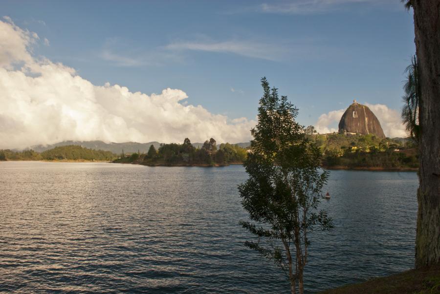 Represa de Guatape, Guatape, Antioquia, Colombia