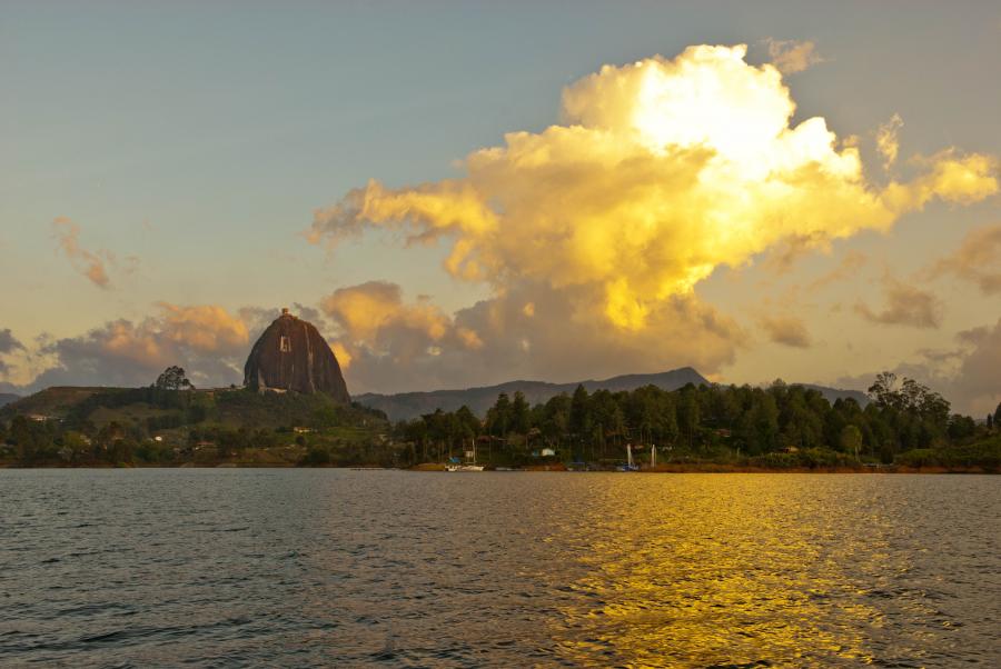 Represa de Guatape, Guatape, Antioquia, Colombia