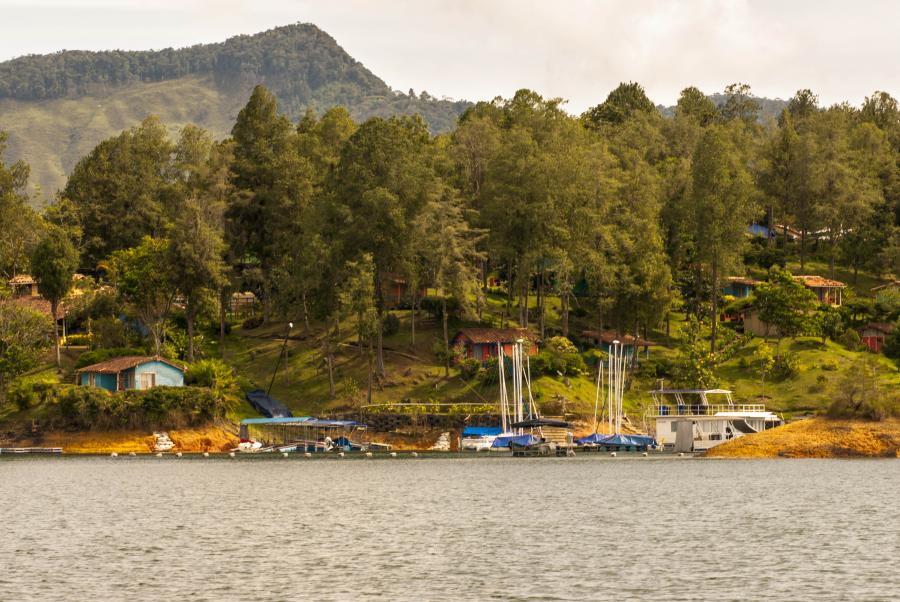 Represa de Guatape, Guatape, Antioquia, Colombia