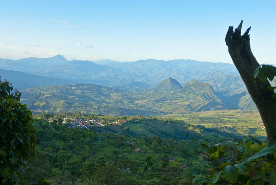 Cañon del Rio Cauca, Antioquia, Colombia