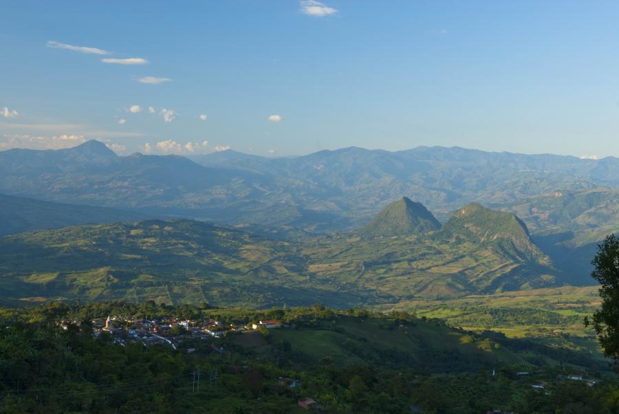 Cañon del Rio Cauca, Antioquia, Colombia