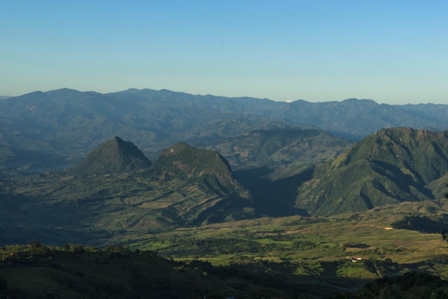 Cañon del Rio Cauca. Antioquia, Colombia