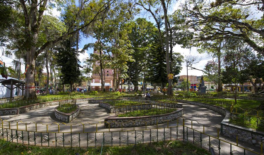 Parque Carlos Segismundo de Greff, Amalfi, Antioqu...