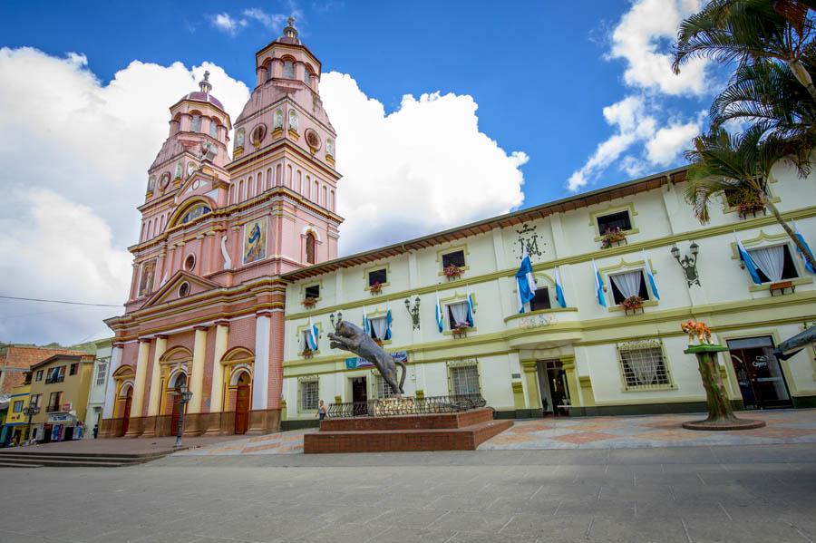 Iglesia La Inmaculada Concepcion, Amalfi, Antioqui...