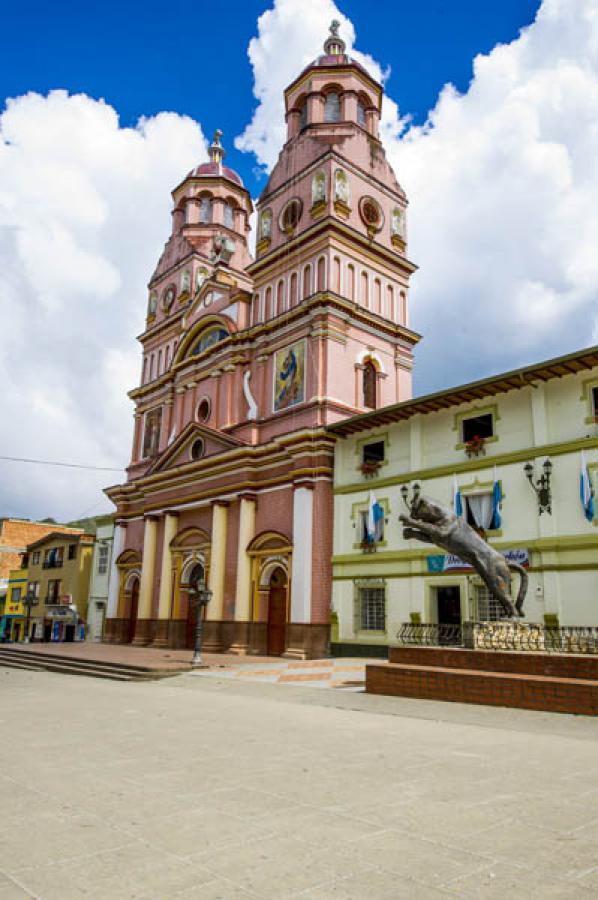 Iglesia La Inmaculada Concepcion, Amalfi, Antioqui...