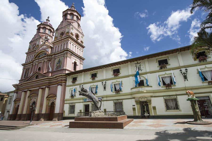 Iglesia La Inmaculada Concepcion, Amalfi, Antioqui...