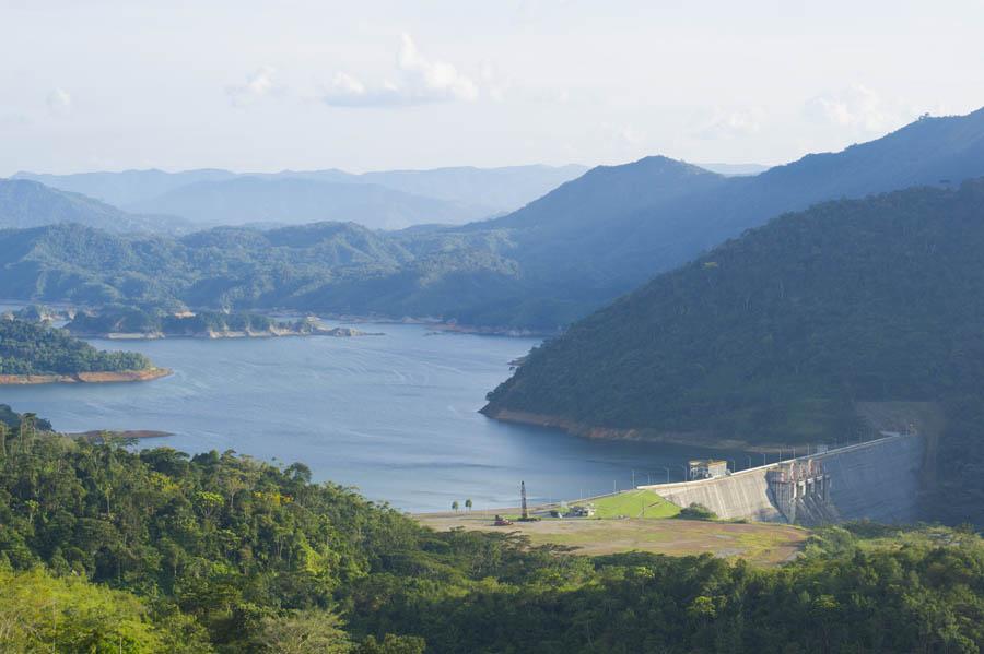 Embalse Porse 2, Amalfi, Antioquia, Colombia
