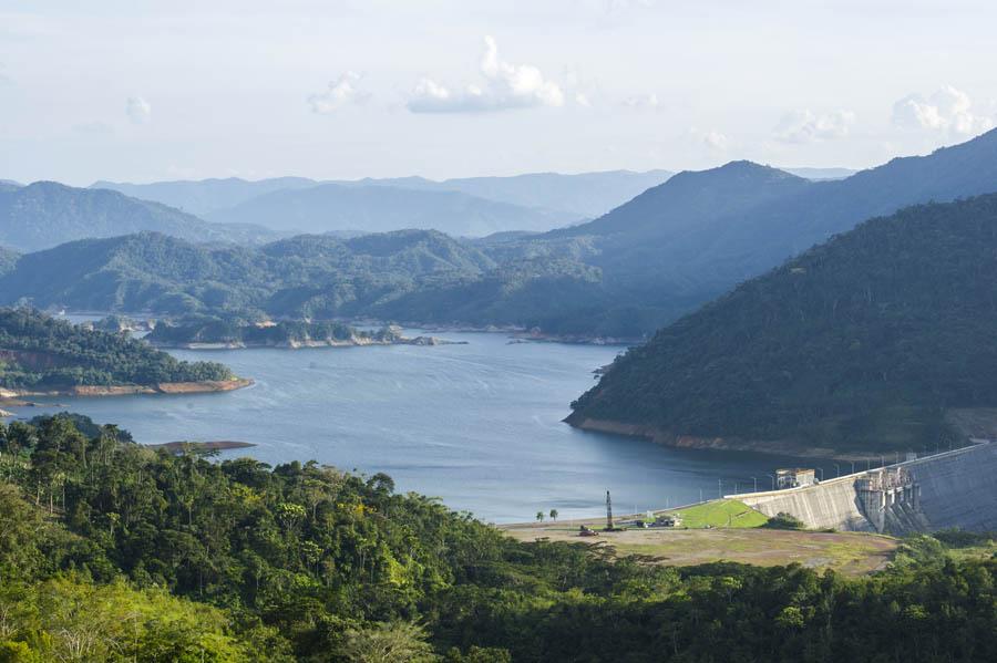 Embalse Porse 2, Amalfi, Antioquia, Colombia
