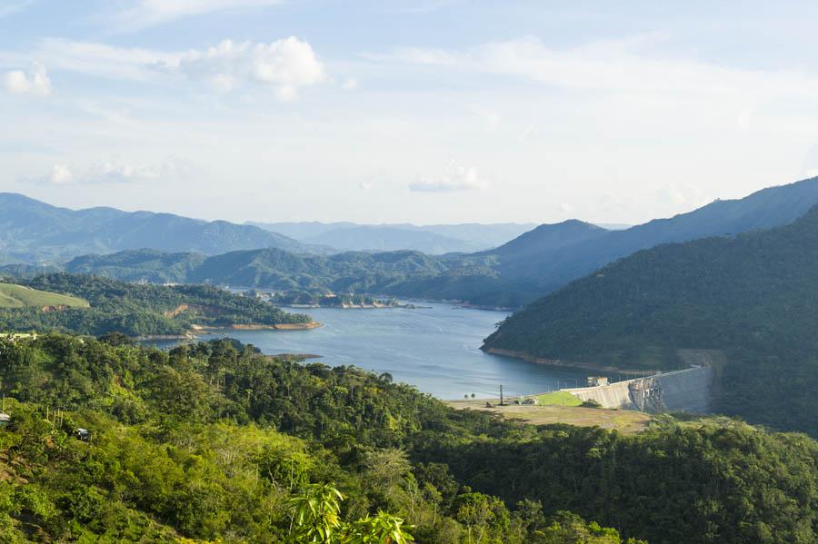 Embalse Porse 2, Amalfi, Antioquia, Colombia
