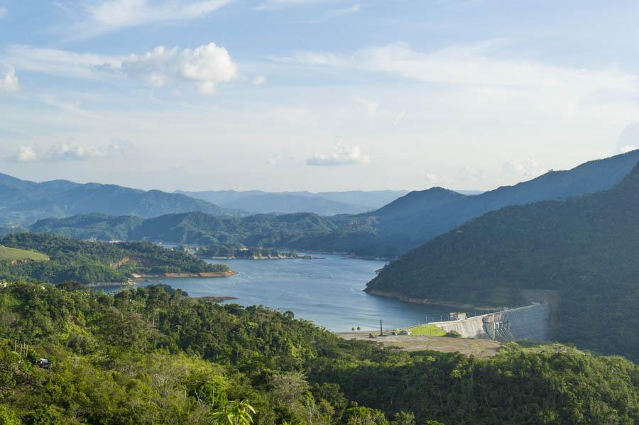 Embalse Porse 2, Amalfi, Antioquia, Colombia
