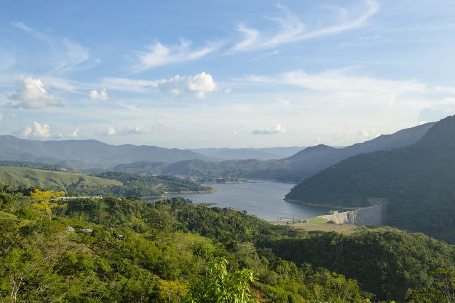 Embalse Porse 2, Amalfi, Antioquia, Colombia
