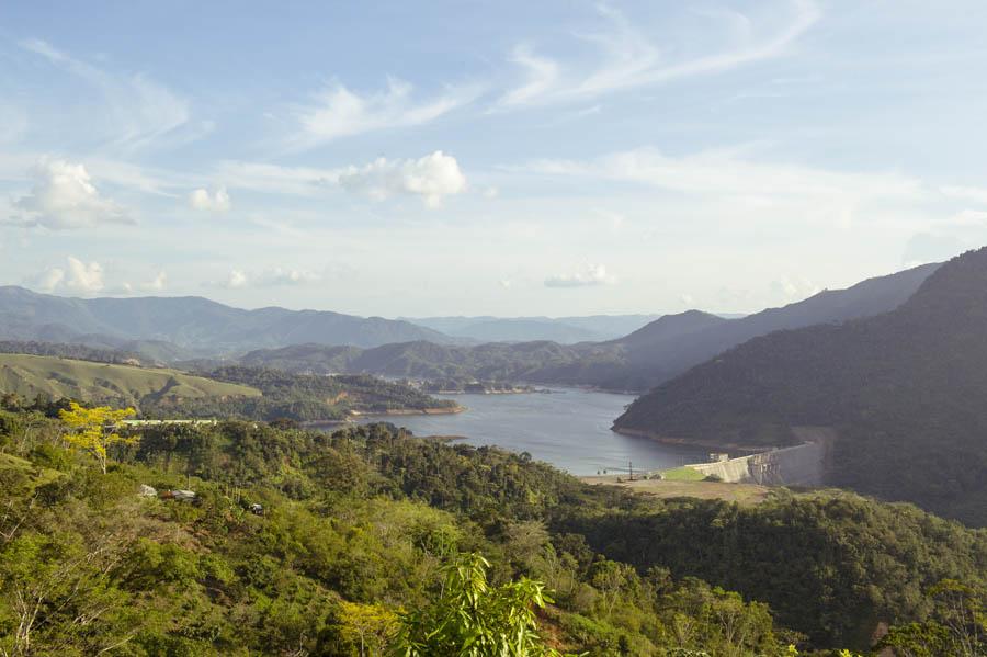 Embalse Porse 2, Amalfi, Antioquia, Colombia
