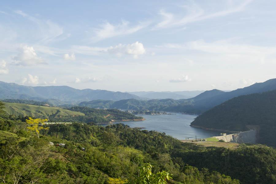 Embalse Porse 2, Amalfi, Antioquia, Colombia
