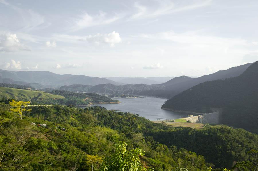 Embalse Porse 2, Amalfi, Antioquia, Colombia
