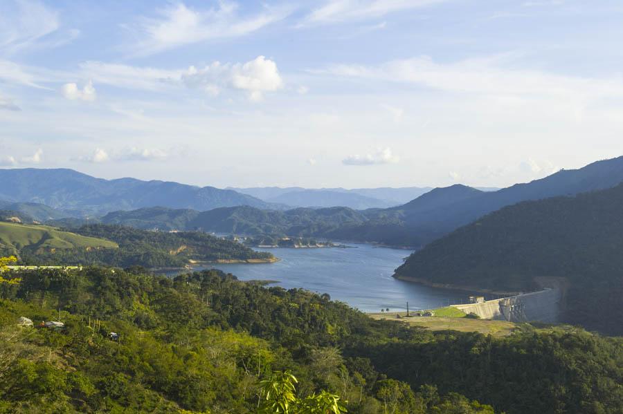 Embalse Porse 2, Amalfi, Antioquia, Colombia
