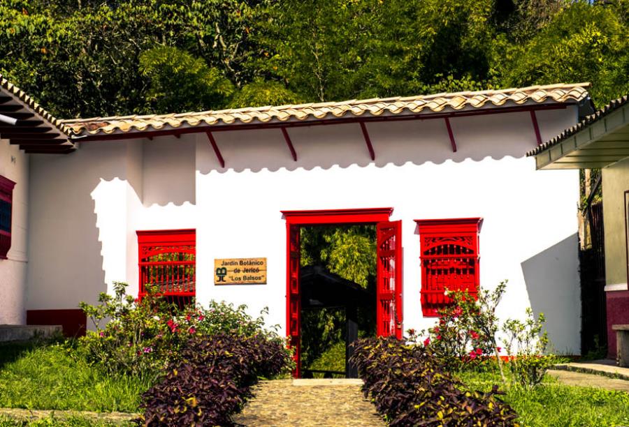 Jardin Botanico Los Balsos, Jerico, Antioquia, Col...