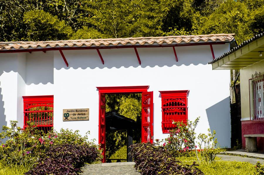 Jardin Botanico Los Balsos, Jerico, Antioquia, Col...