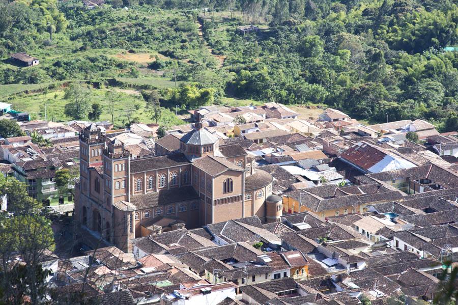 Iglesia Nuestra Señora de las Mercedes, Jerico, A...