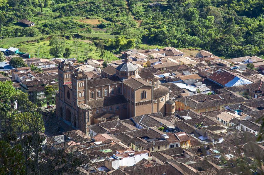 Iglesia Nuestra Señora de las Mercedes, Jerico, A...