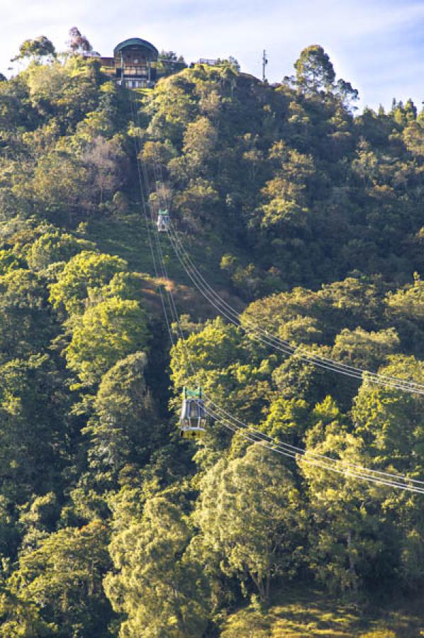 Teleferico, Jerico, Antioquia, Colombia