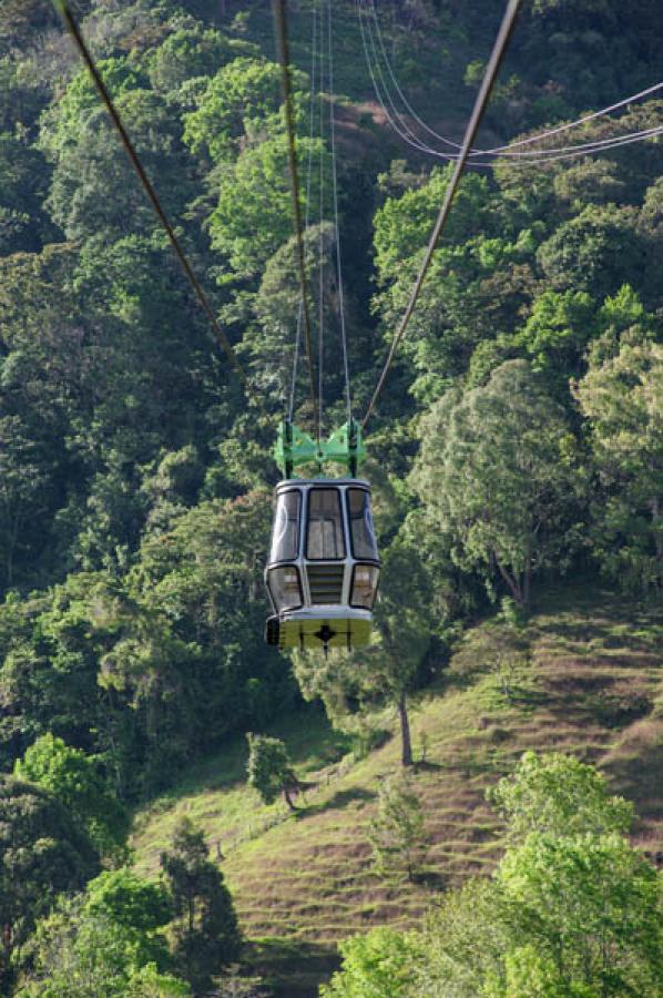 Teleferico, Jerico, Antioquia, Colombia