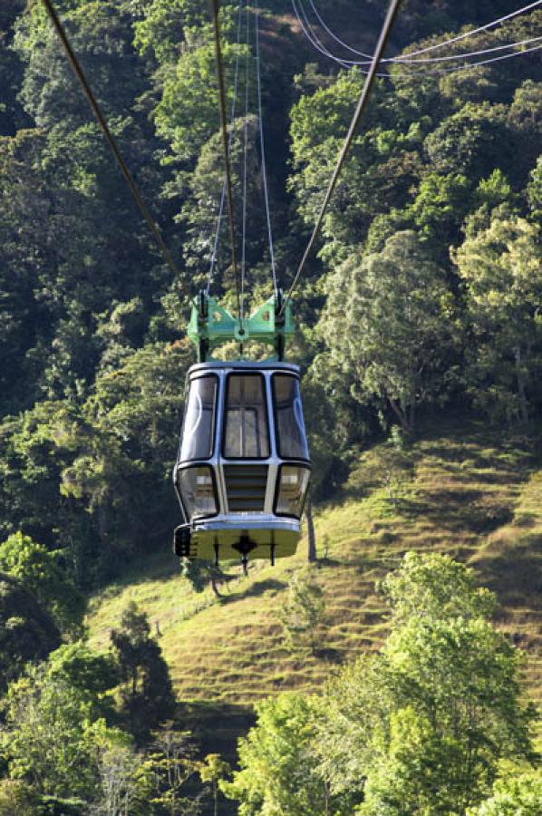 Teleferico, Jerico, Antioquia, Colombia