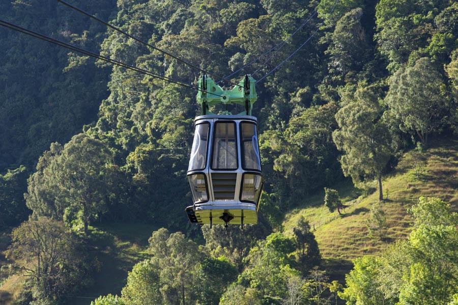 Teleferico, Jerico, Antioquia, Colombia