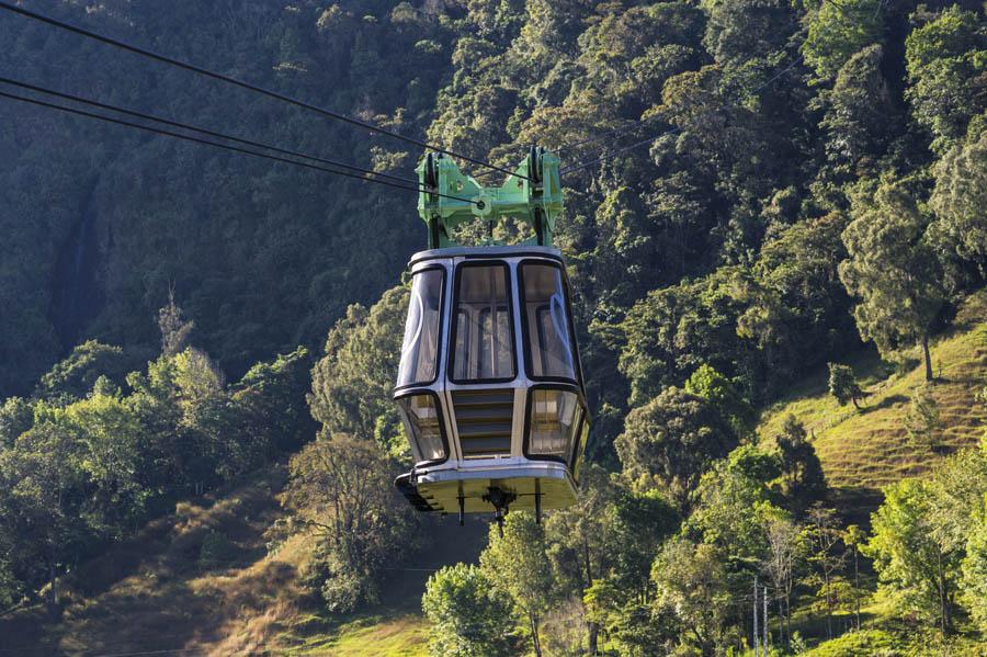 Teleferico, Jerico, Antioquia, Colombia