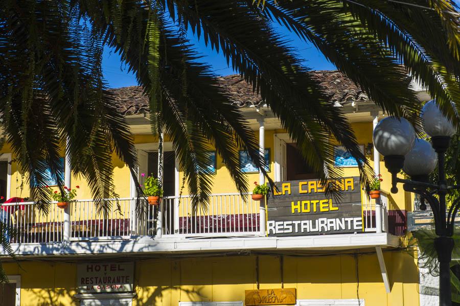 La Casona Hotel y Restaurante, Parque Principal, J...