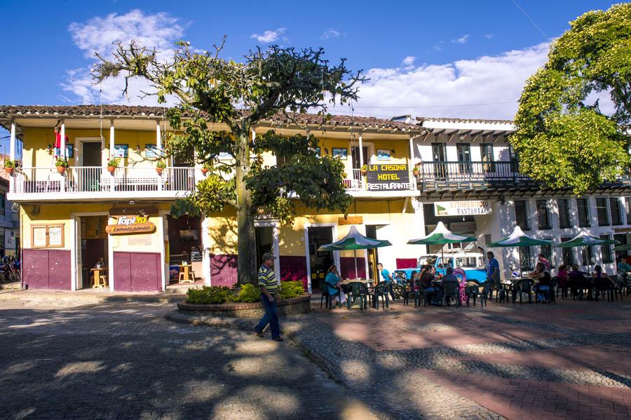 La Casona Hotel y Restaurante, Parque Principal, J...