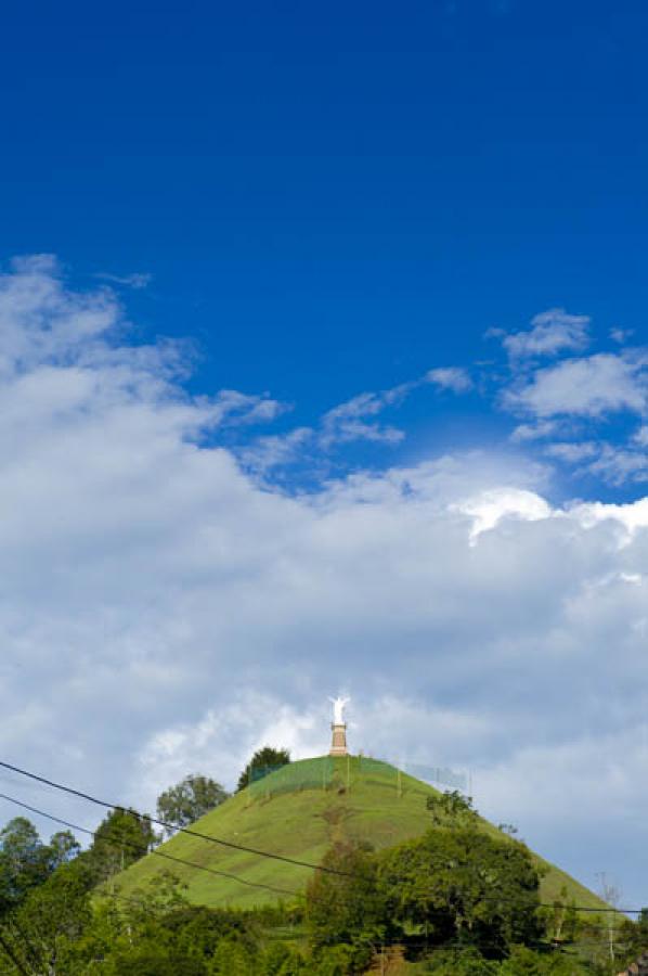 Cerro el Salvador, Jerico, Antioquia, Colombia