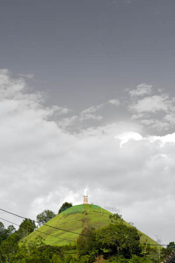 Cerro el Salvador, Jerico, Antioquia, Colombia