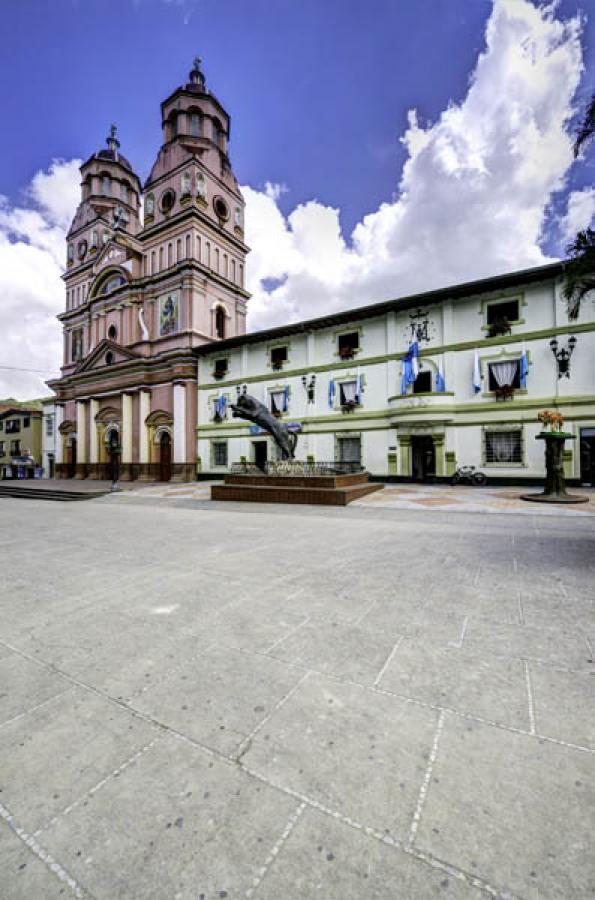 Iglesia La Inmaculada Concepcion, Amalfi, Antioqui...