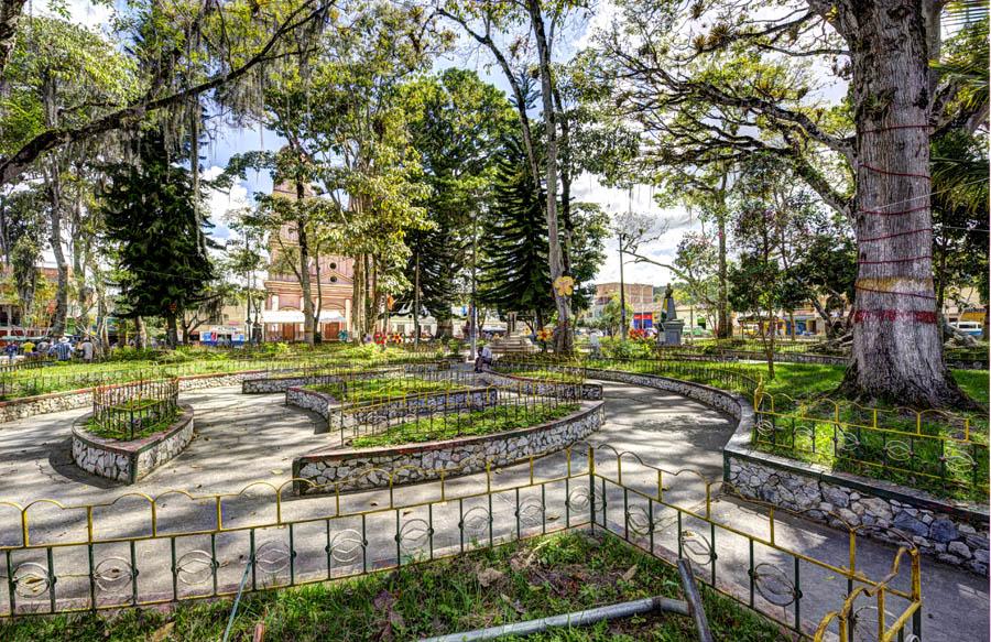 Parque Carlos Segismundo de Greff, Amalfi, Antioqu...