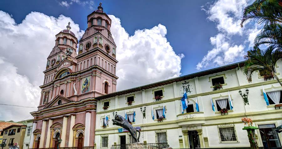 Iglesia La Inmaculada Concepcion, Amalfi, Antioqui...