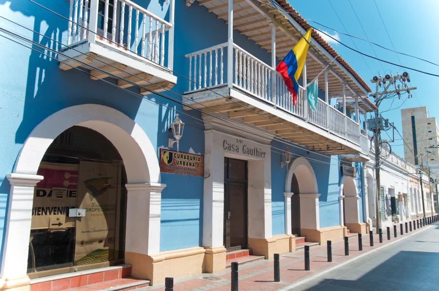 Casa Gauthier, Santa Marta, Magdalena, Colombia