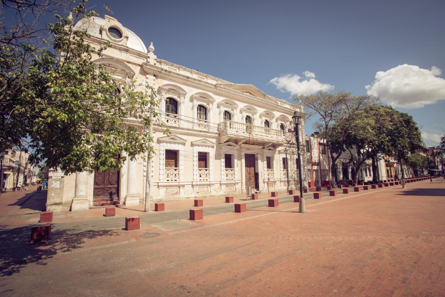 Edificio del Concejo de Santa Marta, Santa Marta, ...