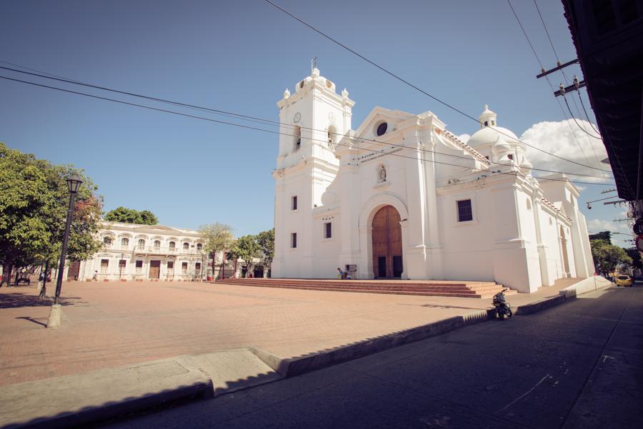 Catedral de Santa Marta, Santa Marta, Magdalena, C...