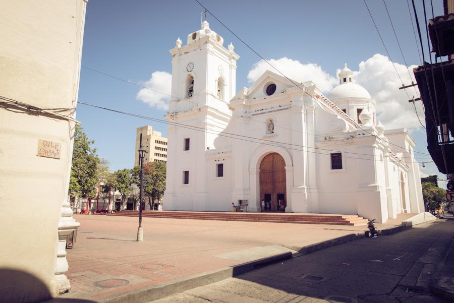 Catedral de Santa Marta, Santa Marta, Magdalena, C...