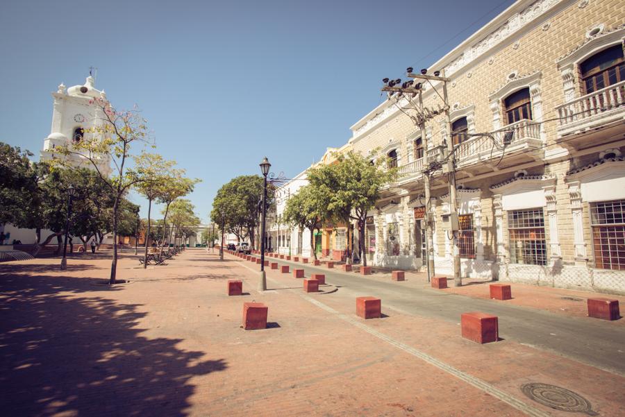 Centro Historico,  Santa Marta, Magdalena, Colombi...