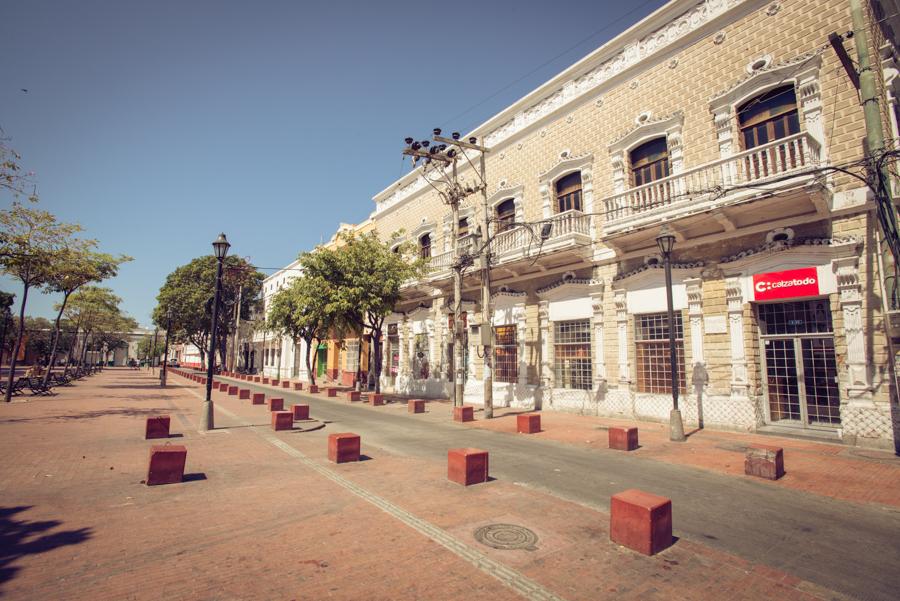 Centro Historico,  Santa Marta, Magdalena, Colombi...