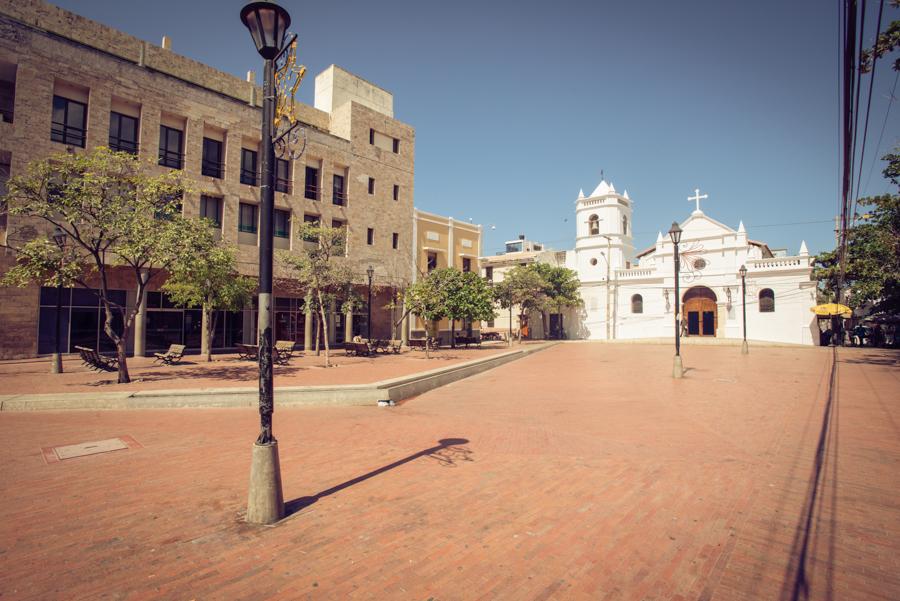 Iglesia de San Francisco, Santa Marta, Magdalena, ...