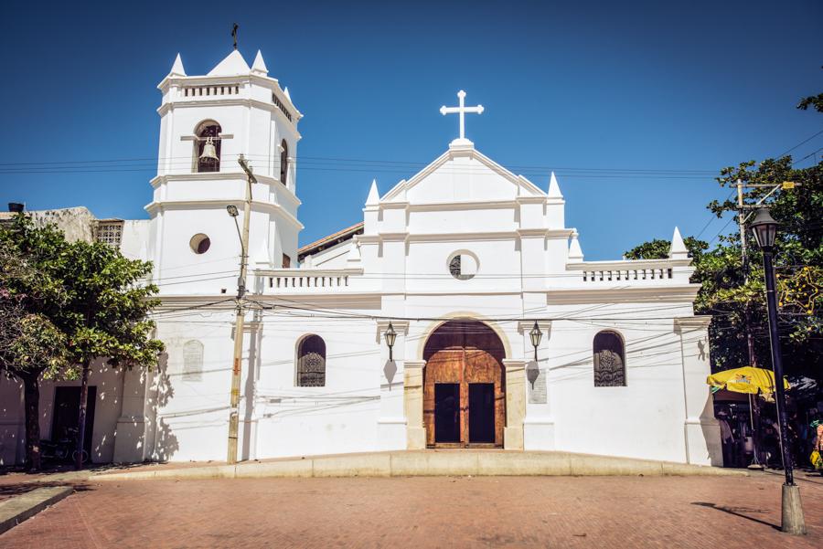 Iglesia de San Francisco, Santa Marta, Magdalena, ...