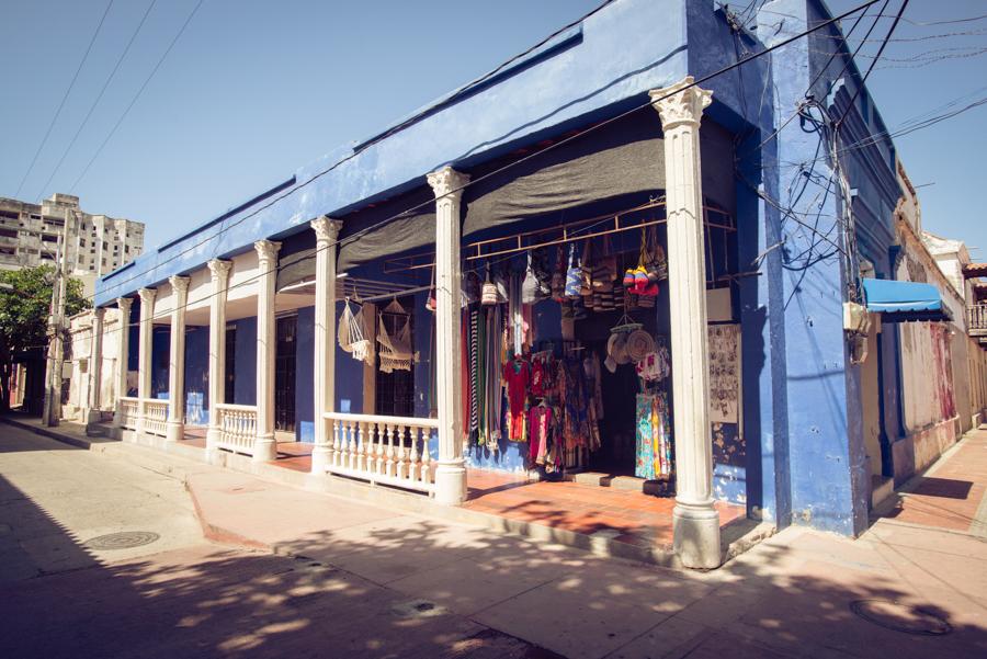 Centro Historico,  Santa Marta, Magdalena, Colombi...