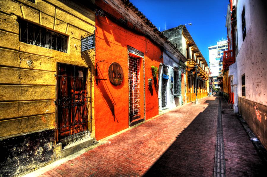 Centro Historico,  Santa Marta, Magdalena, Colombi...