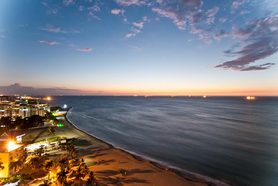 Playa Bello Horizonte, Santa Marta, Magdalena, Col...