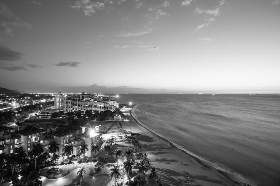 Playa Bello Horizonte, Santa Marta, Magdalena, Col...