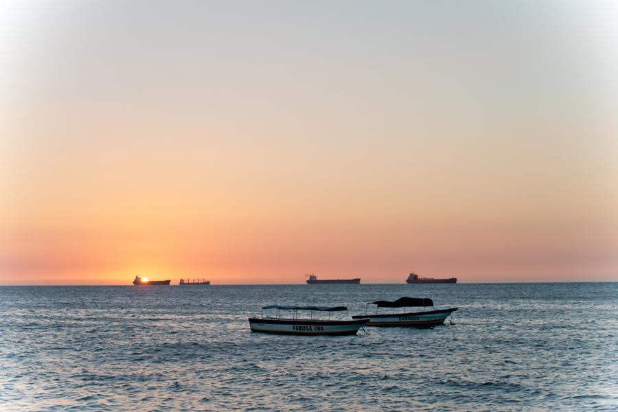 Bahia de Santa Marta, Santa Marta, Magdalena, Colo...