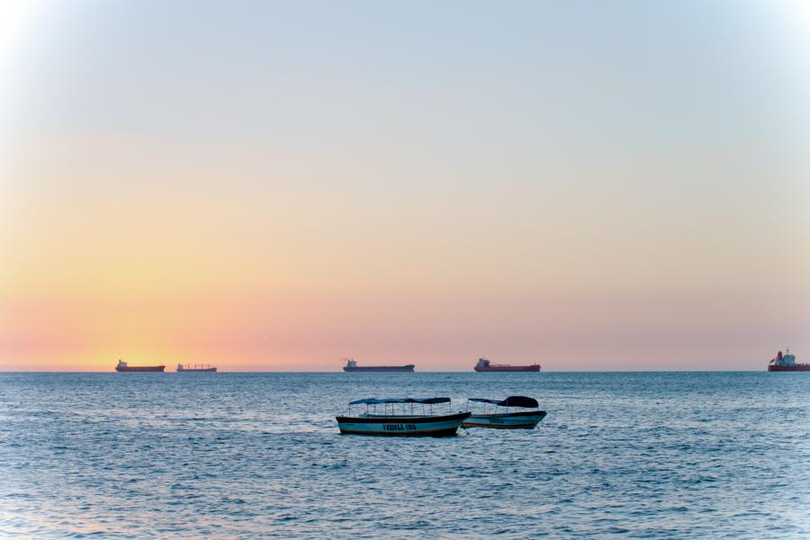 Bahia de Santa Marta, Santa Marta, Magdalena, Colo...