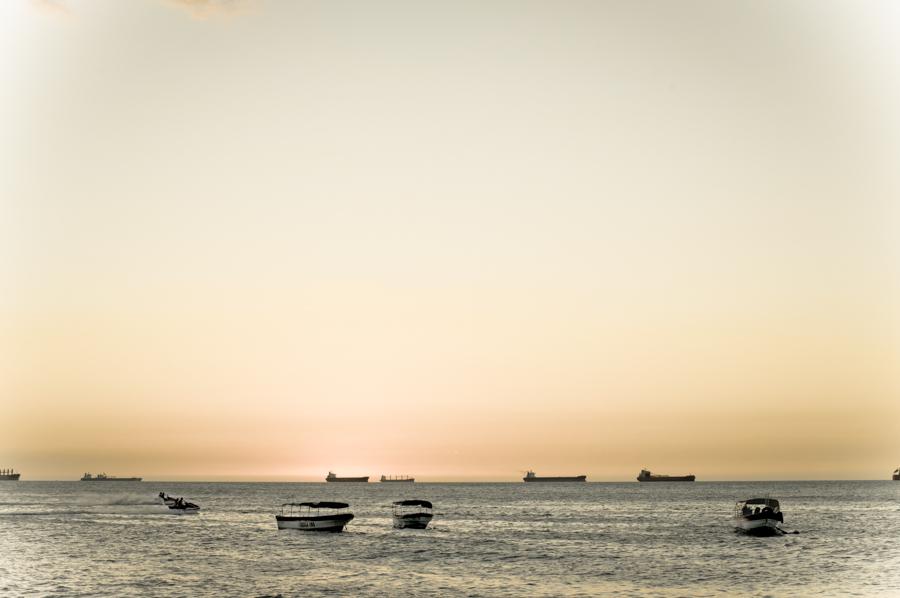 Bahia de Santa Marta, Santa Marta, Magdalena, Colo...